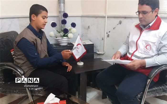 نیروهای آموزش دیده وکار آمد جوان بازوی قوی  هلال احمر هستند