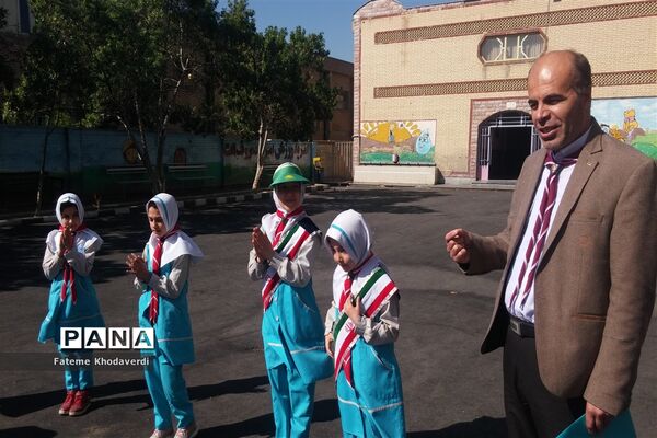 بازدید استانی از گروه‌های پیشتازان شهرقدس