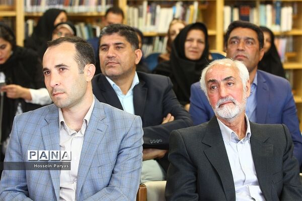 جشن چهل سالگی کتابخانه مرجع کانون پرورش فکری کودکان و نوجوانان