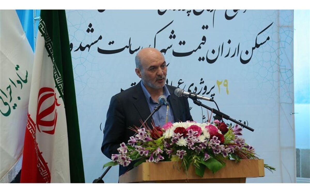 ۲۹ پروژه‌ی عمرانی برکت افتتاح شد