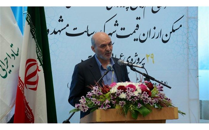 ۲۹ پروژه‌ی عمرانی برکت افتتاح شد