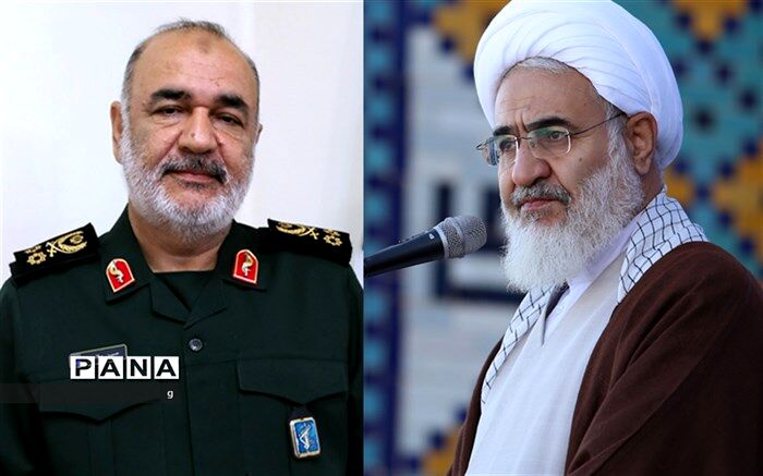 آیت‌الله عابدینی انتصاب سردار سلامی را به عنوان فرمانده کل سپاه تبریک گفت