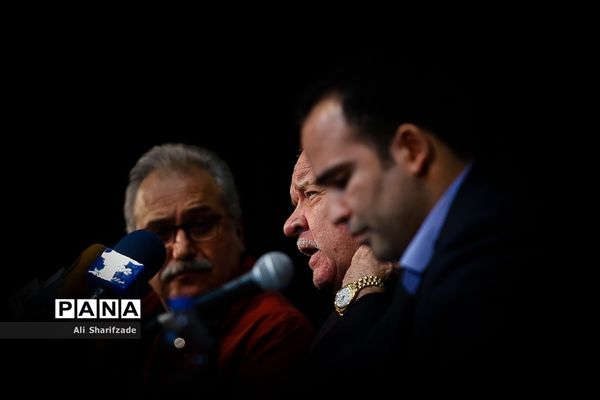 نشست خبری  پل ژوزف شریدر کارگردان و فیلمنامه‌نویس امریکایی