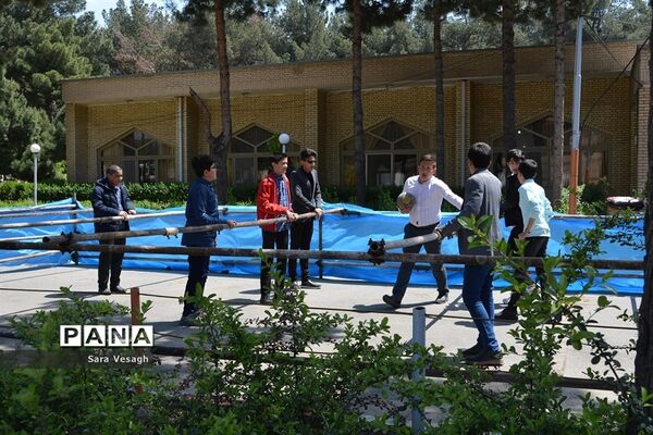 روز دوم از مسابقات استانی قرآن، عترت و نماز
