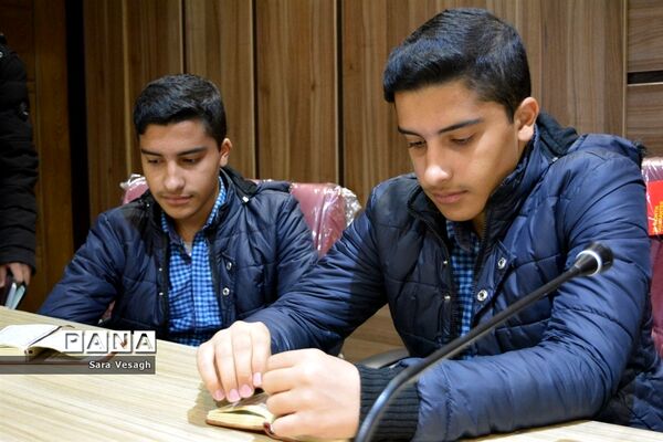 روز دوم از مسابقات استانی قرآن، عترت و نماز