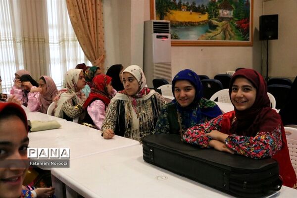 سی‌وهفتمین دوره مسابقات هنرهای آوایی دانش‌آموزان دختر مازندران