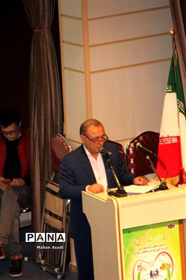 اختتامیه سومین  جشنواره سفیران سلامت در خراسان شمالی