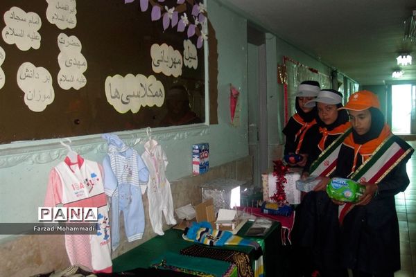 سیل مهربانی هم کلاسی‌های چهاردانگه‌ای به سوی مردم استان لرستان