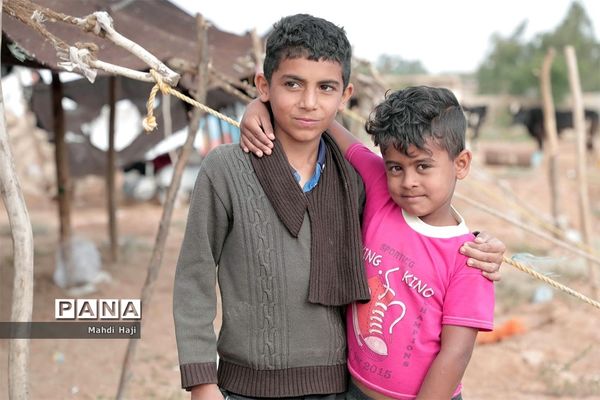 خوزستان محاصره در سیل