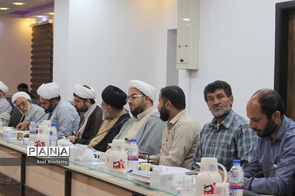 دوره توانمندی طلاب فرهنگی شاغل در آموزش و پرورش استان بوشهر