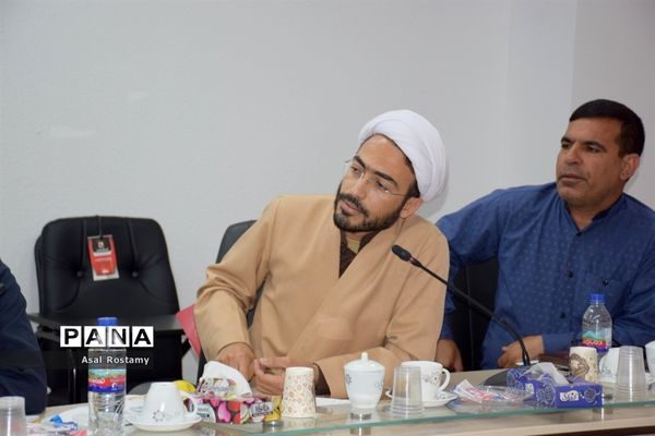 دوره توانمندی طلاب فرهنگی شاغل در آموزش و پرورش استان بوشهر