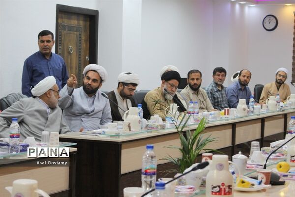 دوره توانمندی طلاب فرهنگی شاغل در آموزش و پرورش استان بوشهر