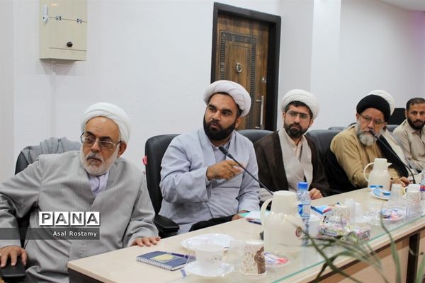 دوره توانمندی طلاب فرهنگی شاغل در آموزش و پرورش استان بوشهر