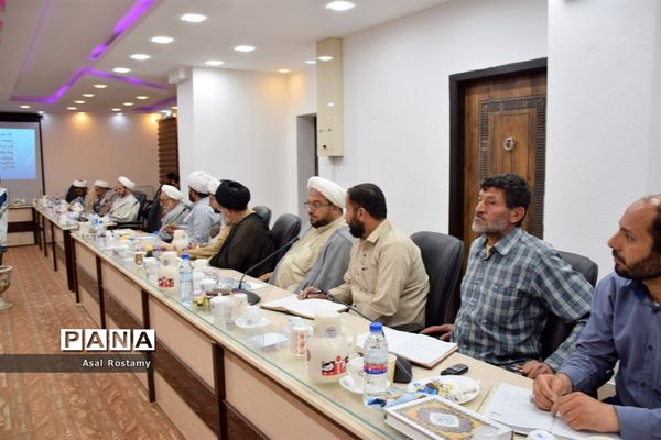 دوره توانمندی طلاب فرهنگی شاغل در آموزش و پرورش استان بوشهر