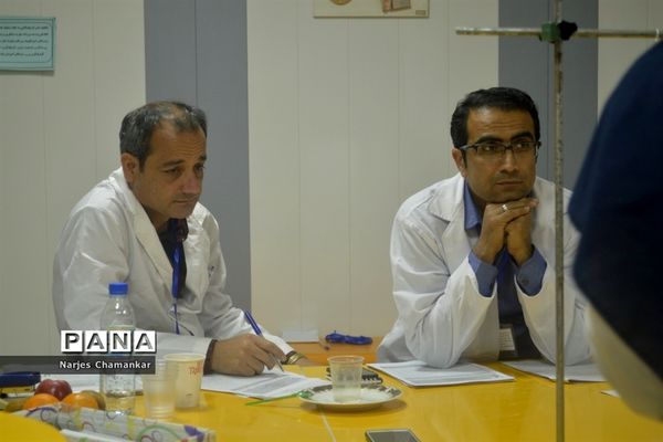 مسابقات جشنواره نوجوان خوارزمی مرحله استانی در بوشهر