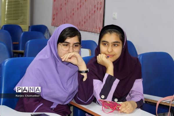 مسابقات جشنواره نوجوان خوارزمی مرحله استانی در بوشهر