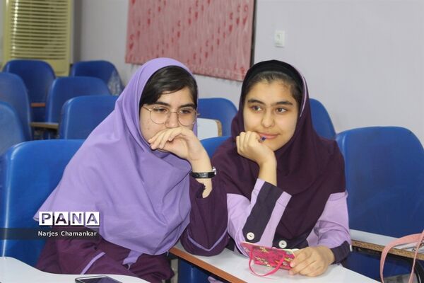 مسابقات جشنواره نوجوان خوارزمی مرحله استانی در بوشهر