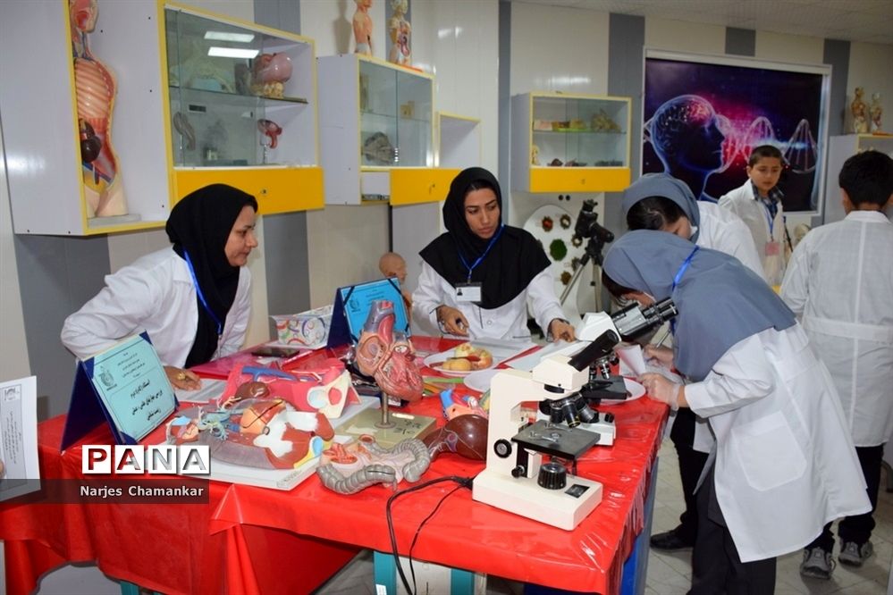 مسابقات جشنواره نوجوان خوارزمی مرحله استانی در بوشهر