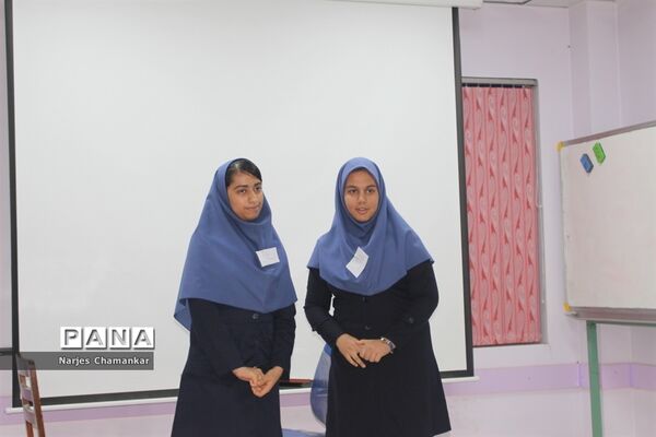 مسابقات جشنواره نوجوان خوارزمی مرحله استانی در بوشهر