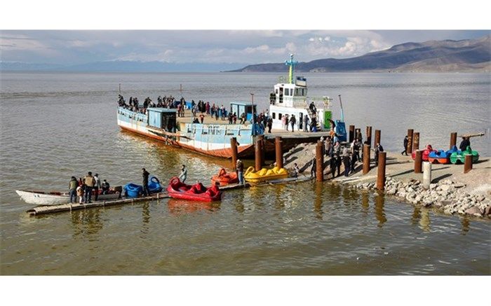 حجم آب دریاچه ارومیه به بیش از 4 میلیارد مترمکعب رسید