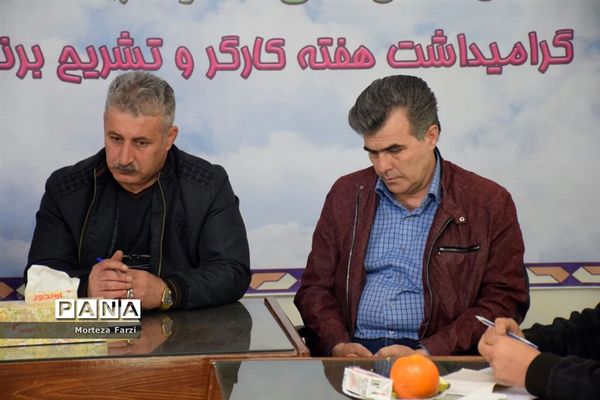 نشست خبری رئیس کانون انجمن‌های صنفی کارگری آذربایجان شرقی