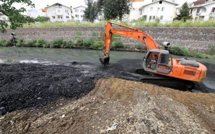 مدیرکل راه و شهرسازی مازندران: لایروبی رودخانه‌های شهری برعهده شهرداری‌هاست