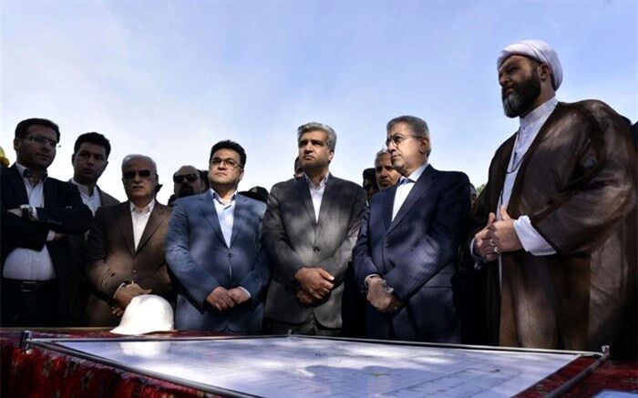 بازدید وزیر نیرو از محل اجرای سد مخزنی لاسک گیلان