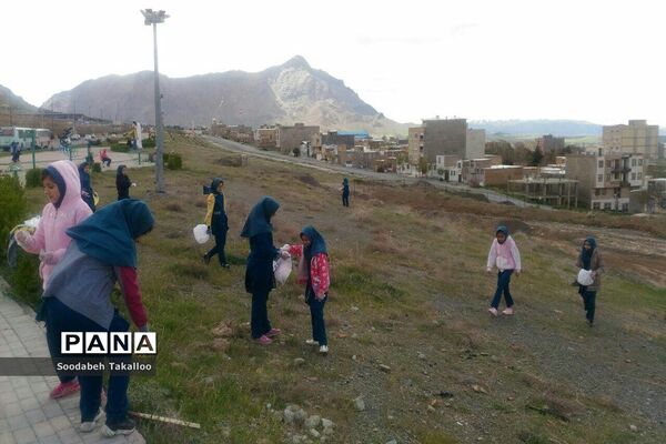 هفته سلامت در دبستان دخترانه ملایر