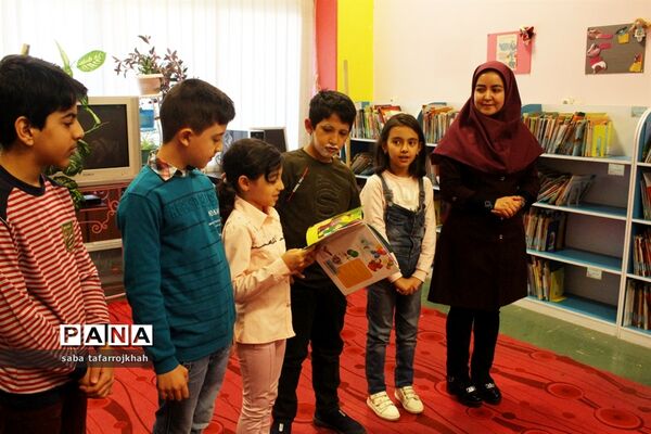 کارگاه گسترش فضای هفته سلامت  و بهداشت فردی در کتاب کودکان و نوجوانان
