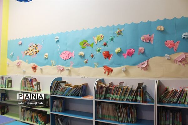 کارگاه گسترش فضای هفته سلامت  و بهداشت فردی در کتاب کودکان و نوجوانان