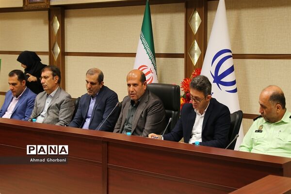جلسه شورای اداری فرمانداری ساری