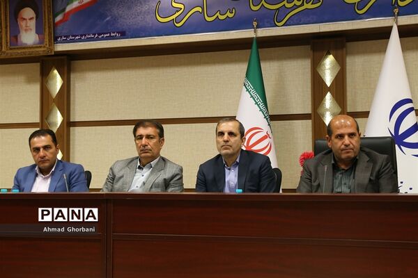 جلسه شورای اداری فرمانداری ساری