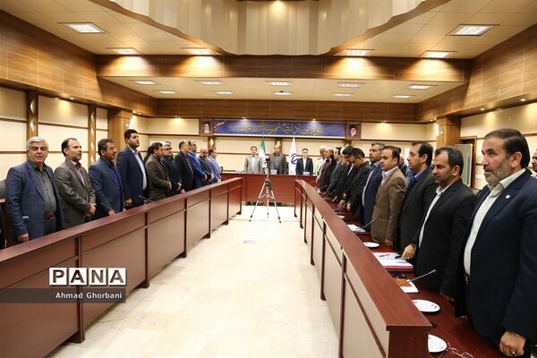 جلسه شورای اداری فرمانداری ساری