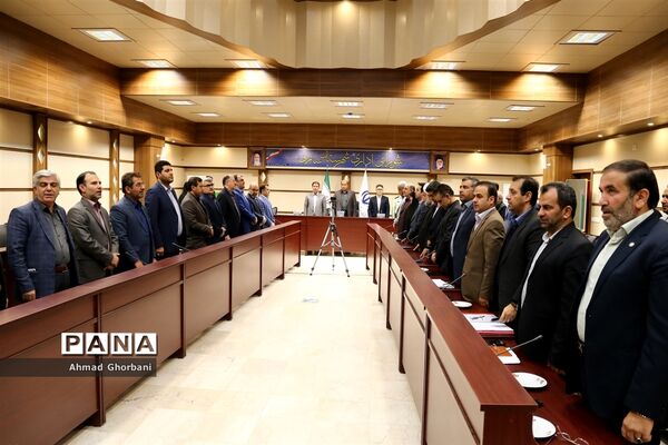 جلسه شورای اداری فرمانداری ساری