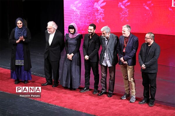 اختتامیه سی و هفتمین جشنواره جهانی فیلم فجر