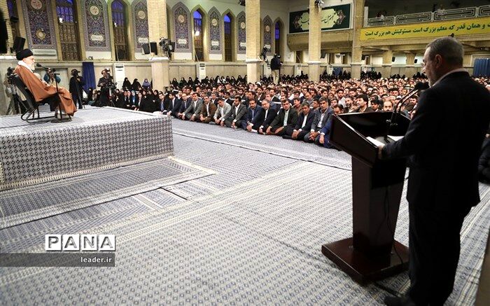 وزیر آموزش و پرورش از مقام معظم رهبری تشکر کرد