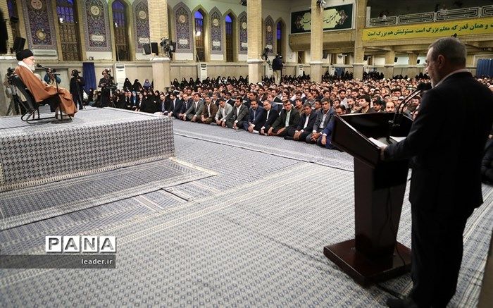 وزیر آموزش و پرورش از مقام معظم رهبری تشکر کرد