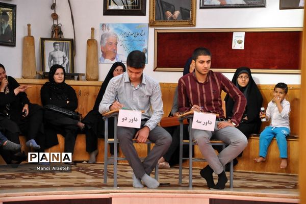 مسابقات بین گودی زورخانه مالک اشتر بیرجند