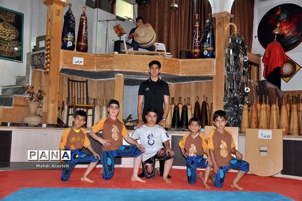 مسابقات بین گودی زورخانه مالک اشتر بیرجند