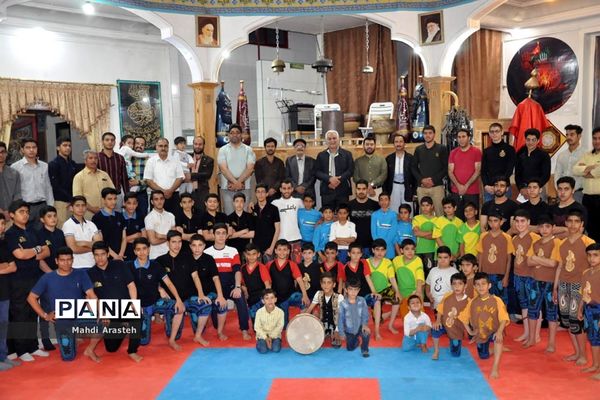 مسابقات بین گودی زورخانه مالک اشتر بیرجند