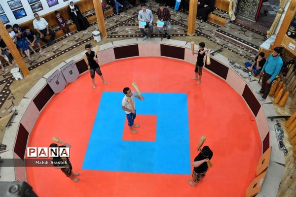 مسابقات بین گودی زورخانه مالک اشتر بیرجند