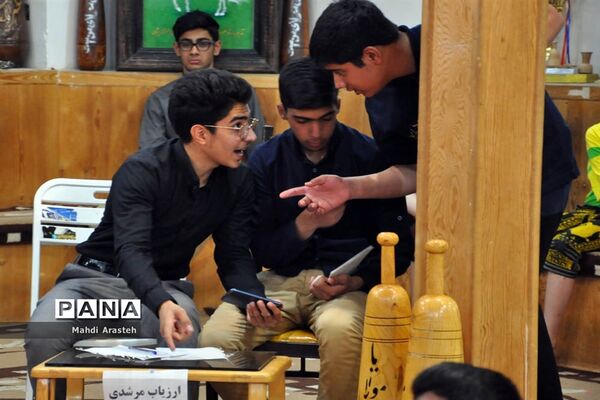 مسابقات بین گودی زورخانه مالک اشتر بیرجند