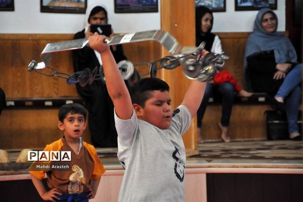 مسابقات بین گودی زورخانه مالک اشتر بیرجند