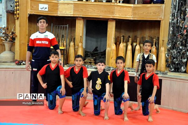 مسابقات بین گودی زورخانه مالک اشتر بیرجند
