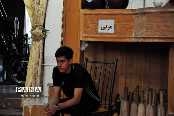 مسابقات بین گودی زورخانه مالک اشتر بیرجند