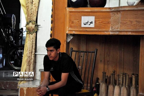 مسابقات بین گودی زورخانه مالک اشتر بیرجند