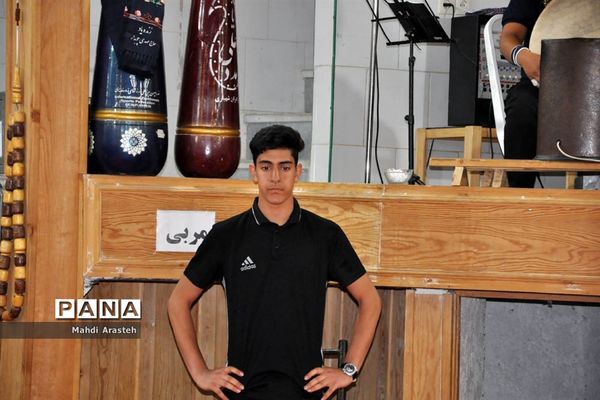 مسابقات بین گودی زورخانه مالک اشتر بیرجند