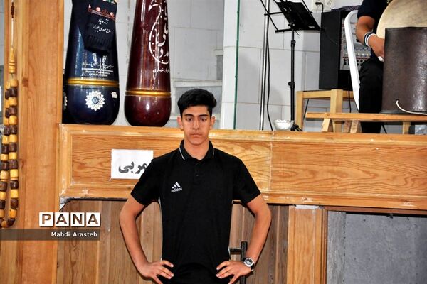 مسابقات بین گودی زورخانه مالک اشتر بیرجند