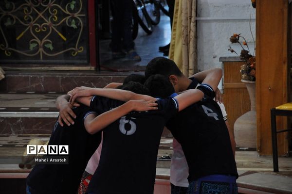 مسابقات بین گودی زورخانه مالک اشتر بیرجند