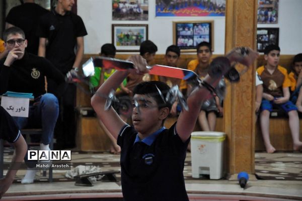 مسابقات بین گودی زورخانه مالک اشتر بیرجند